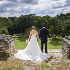 Alexandra and Clinton Jungle Wedding