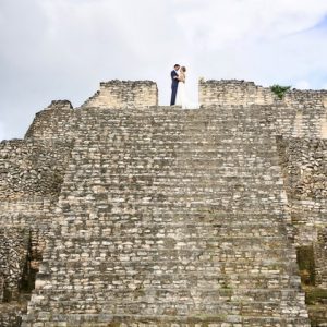 Alexandra and Clinton Jungle Wedding