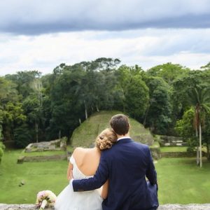 Alexandra and Clinton Jungle Wedding