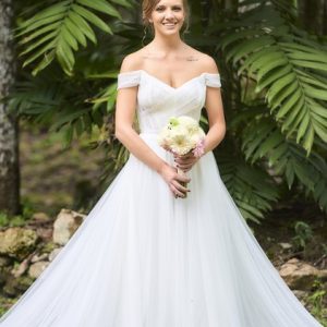 Alexandra and Clinton Jungle Wedding