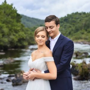 Alexandra and Clinton Jungle Wedding