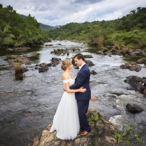 Alexandra and Clinton Jungle Wedding