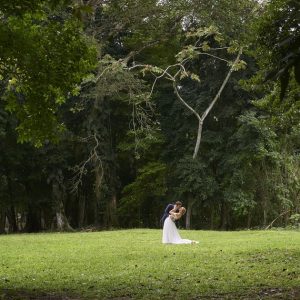 Alexandra and Clinton Jungle Wedding