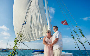 Allison and John Sailboat Wedding