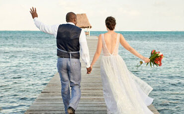 Allison and Jude: Bohemian Beach Wedding