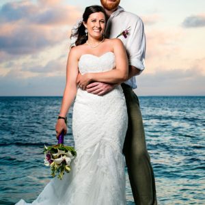 Carrie and Peter Island Wedding