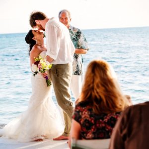 Carrie and Peter Island Wedding