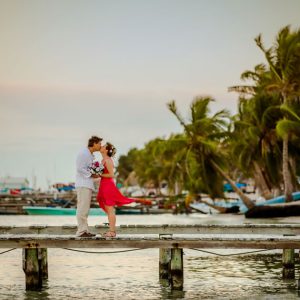 Cheryl and Timmy Beachside wedding