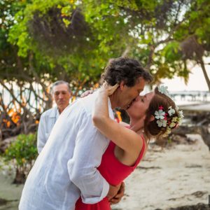 Cheryl and Timmy Beachside wedding