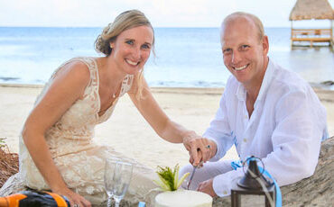 Charlotte and John: Sweet Sand Ceremony