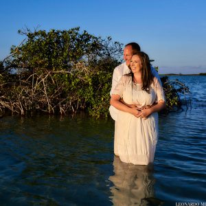 Chelsey and Sean Beach Wedding