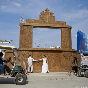 Chiara and Stephen Sandbar Wedding