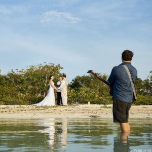 Chiara and Stephen Sandbar Wedding