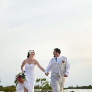 Chiara and Stephen Sandbar Wedding