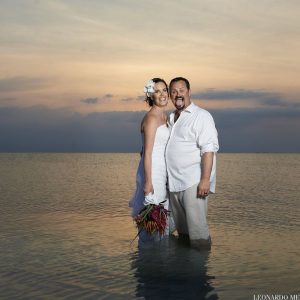 Chiara and Stephen Sandbar Wedding