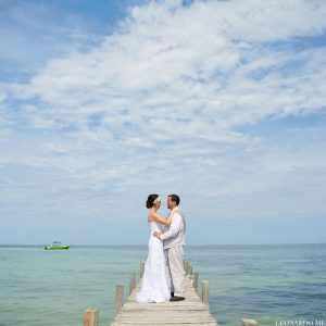 Chiara and Stephen Sandbar Wedding