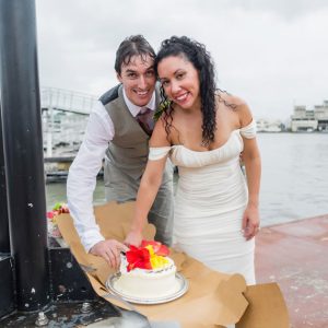 Danielle and Brian Cruise Ship Wedding