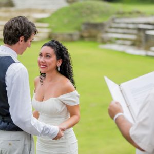 Danielle and Brian Cruise Ship Wedding