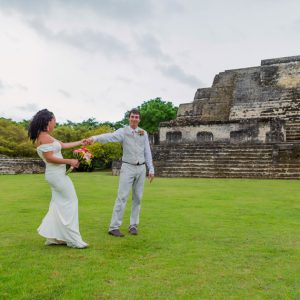 Danielle and Brian Cruise Ship Wedding