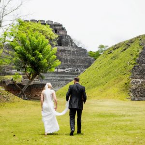 Derek and Megan Mayan Temple Wedding
