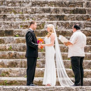 Derek and Megan Mayan Temple Wedding