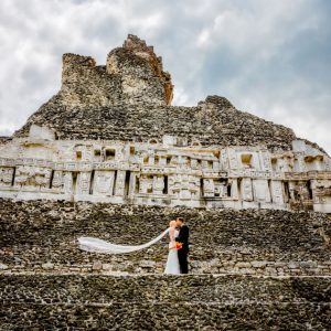 Derek and Megan Mayan Temple Wedding