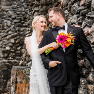 Derek and Megan Mayan Temple Wedding