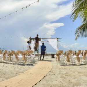 Deahna and Natalie Beachside Wedding