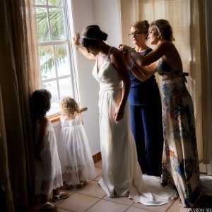 Deahna and Natalie Beachside Wedding