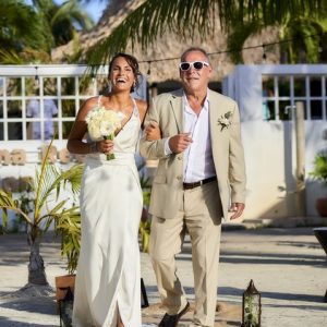 Deahna and Natalie Beachside Wedding