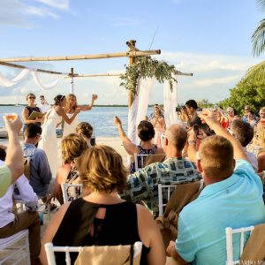 Deahna and Natalie Beachside Wedding