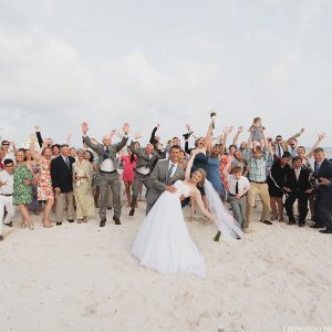 Elizabeth and Ray Island Wedding