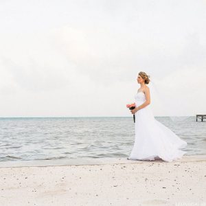 Elizabeth and Ray Island Wedding