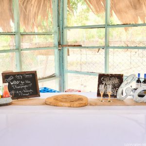 Emily and Spence Sandhill Belize Wedding