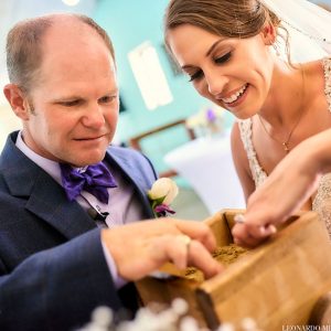 Emily and Spence Sandhill Belize Wedding