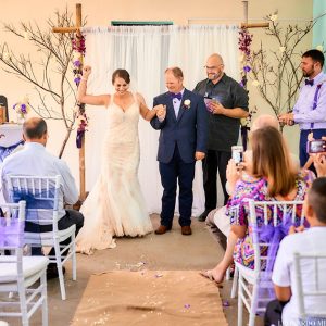 Emily and Spence Sandhill Belize Wedding