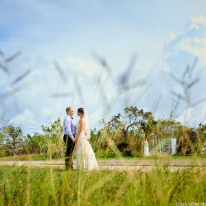 Emily and Spence Sandhill Belize Wedding