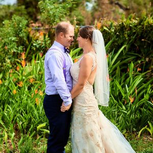 Emily and Spence Sandhill Belize Wedding