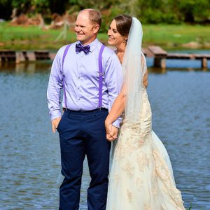 Emily and Spence Sandhill Belize Wedding