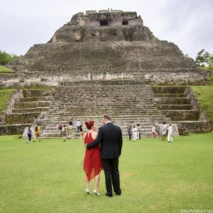 Heather and Greg Mayan Temple Wedding