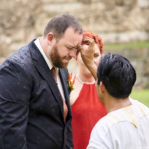 Heather and Greg Mayan Temple Wedding