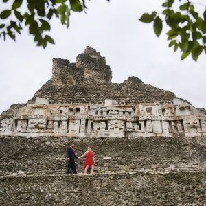 Heather and Greg Mayan Temple Wedding