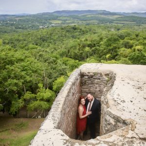 Heather and Greg Mayan Temple Wedding