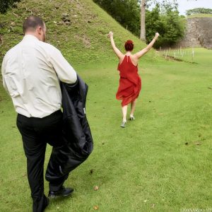 Heather and Greg Mayan Temple Wedding