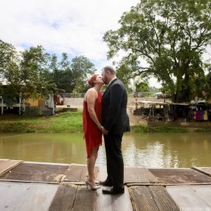 Heather and Greg Mayan Temple Wedding