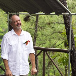 Terri and Patrick Rain Forest Wedding