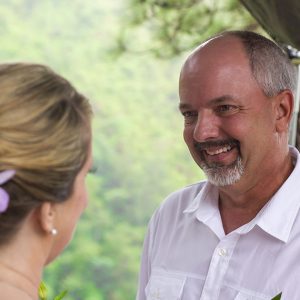 Terri and Patrick Rain Forest Wedding