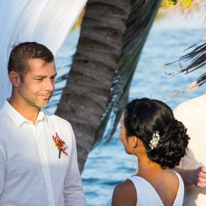 Joy and Adam Beachside Wedding