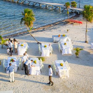 Joy and Adam Beachside Wedding