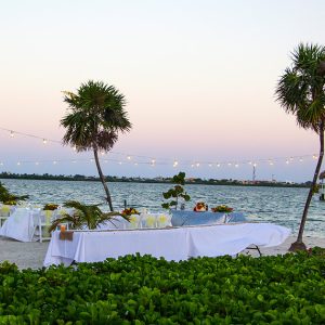 Joy and Adam Beachside Wedding